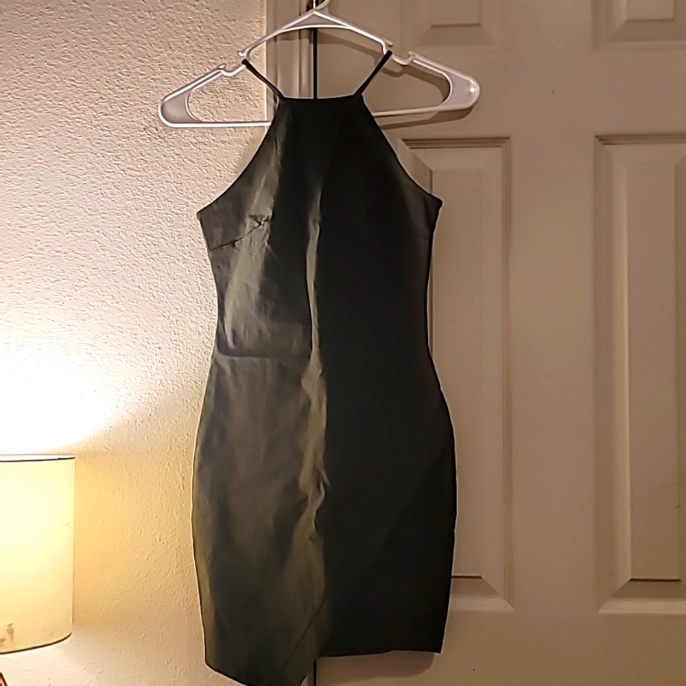 Hunter Green Dress